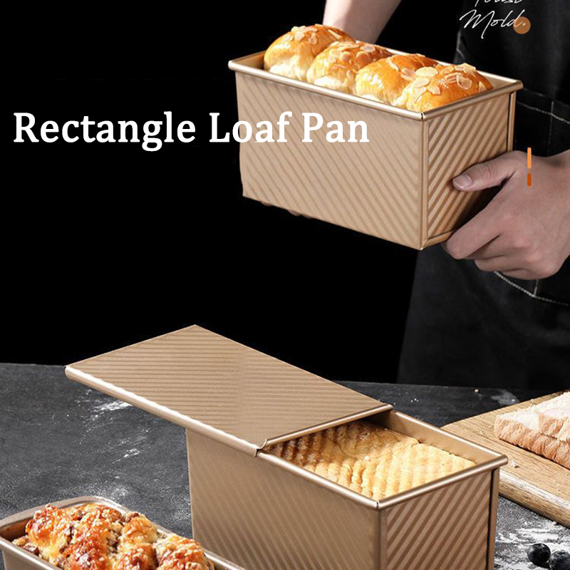 Tray Mold Rectangle - Rectangle Loaf Pan Baking Toast Pullman