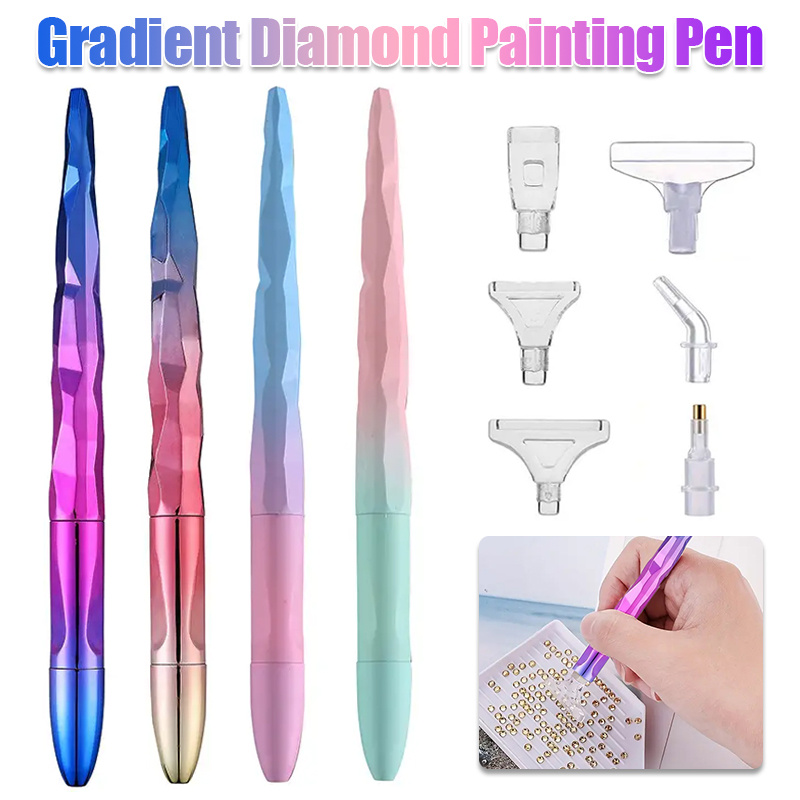 Resin Art Pen - Gradient Diamond Painting Pen Set with
