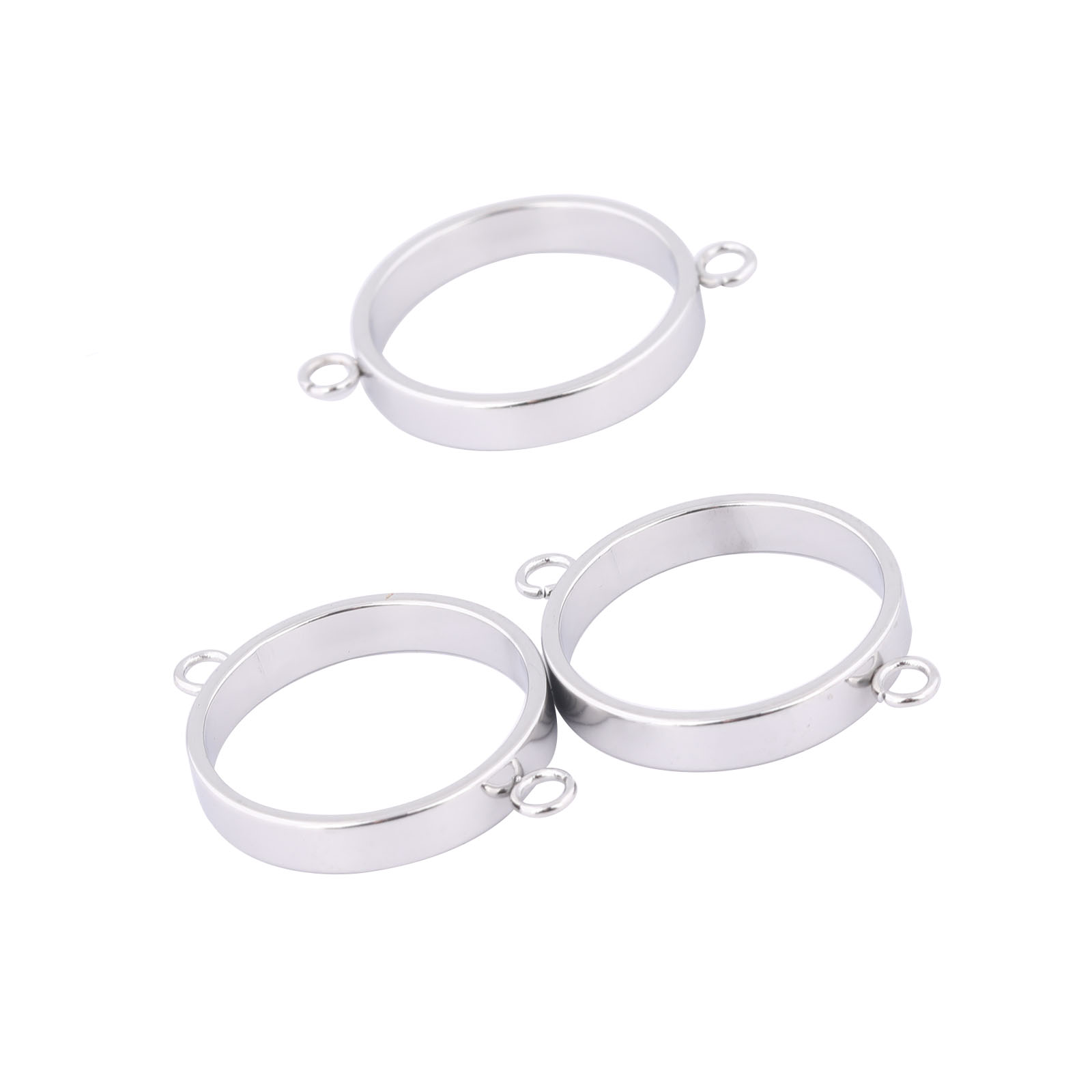 Resin Art Handmade - 10pcs Stainless Steel 14mm Open Bezel