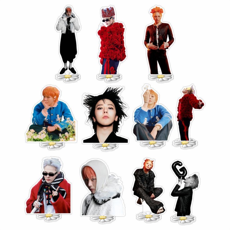 Resin Art Accessories - Kpop Star Art Fashion High Trend