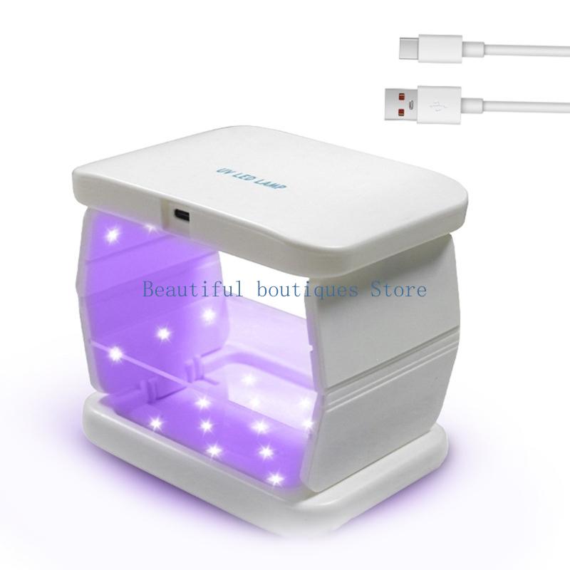 Resin Art Machine - U4LF 360° Curing UV Light Jewelry