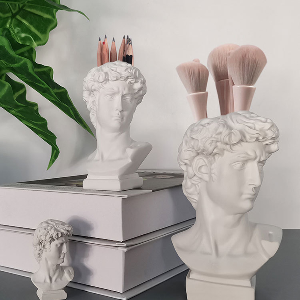 Resin Art Pen - Creative Pen Holder Art Flower Pot