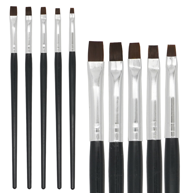 Resin Art Pen - 5pcs Dental Resin Brush Pen Porcelain