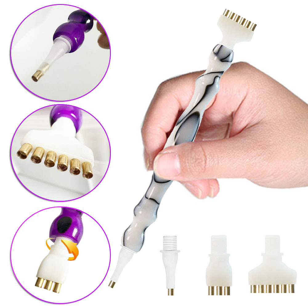 Resin Art Pen - 1Set 5D Resin Diamond Painting Pen