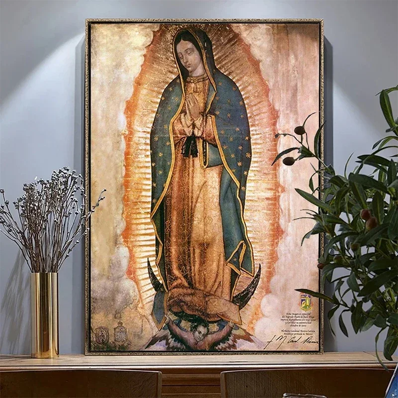 Resin Art Mary - 5D Diamond Painting Virgin Mary Full