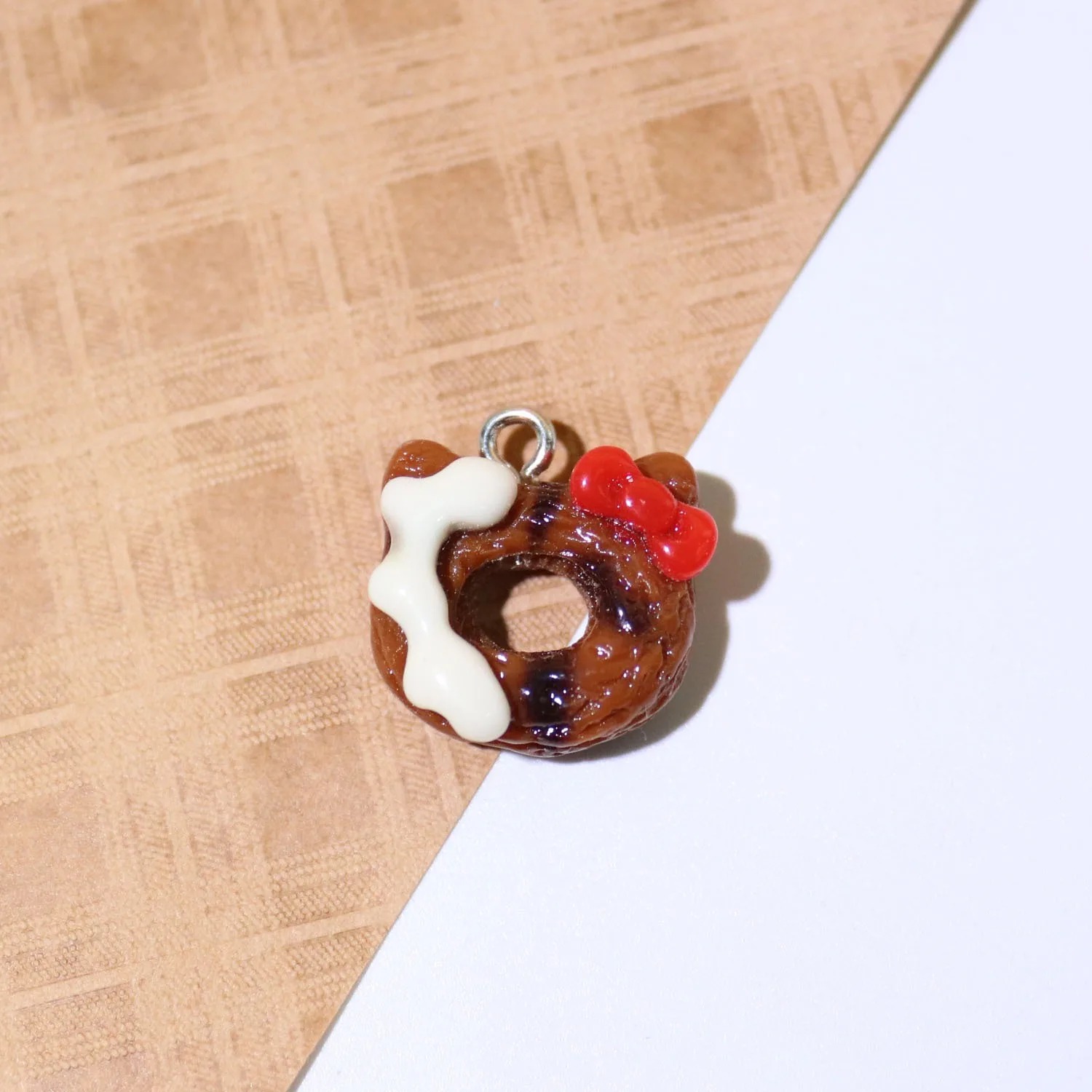 Resin Art Accessories - 10Pcs Lovely Heart Food Toy Resin