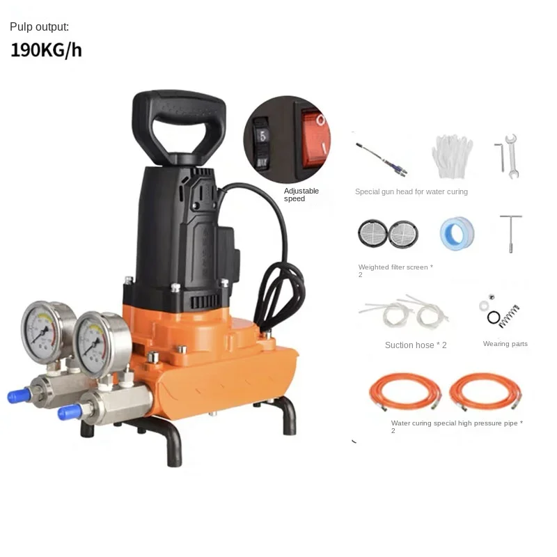 Resin Art Machine - 2700W Waterproof grouting High pressure mending