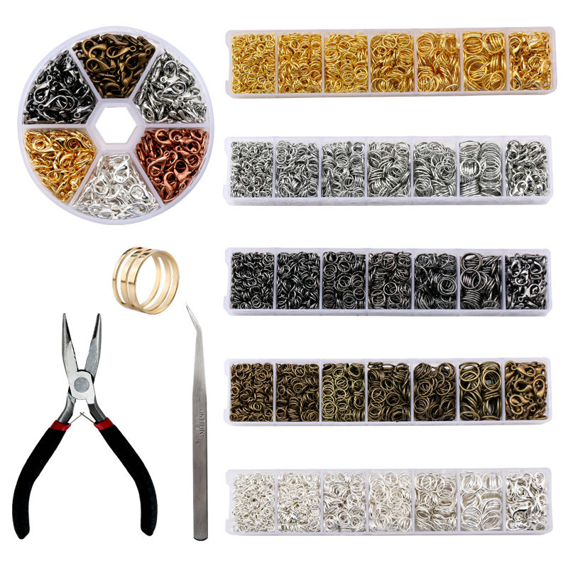 Resin Art Machine - A Set Jewelry Findings Tool Set