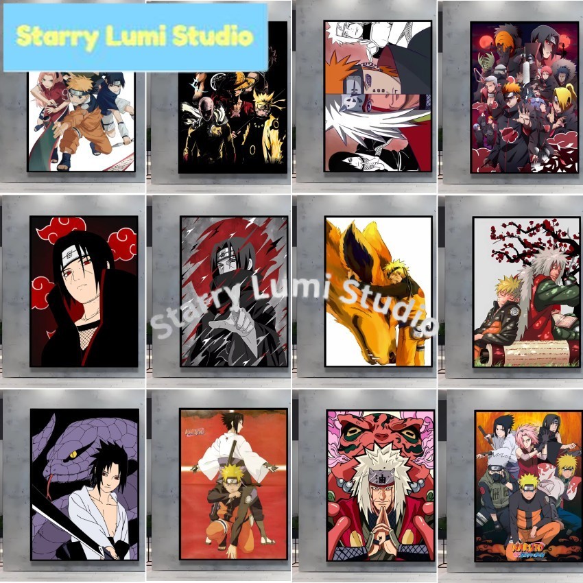 Resin Art Kit - 5D Diamond Painting Set DIY Jiraiya