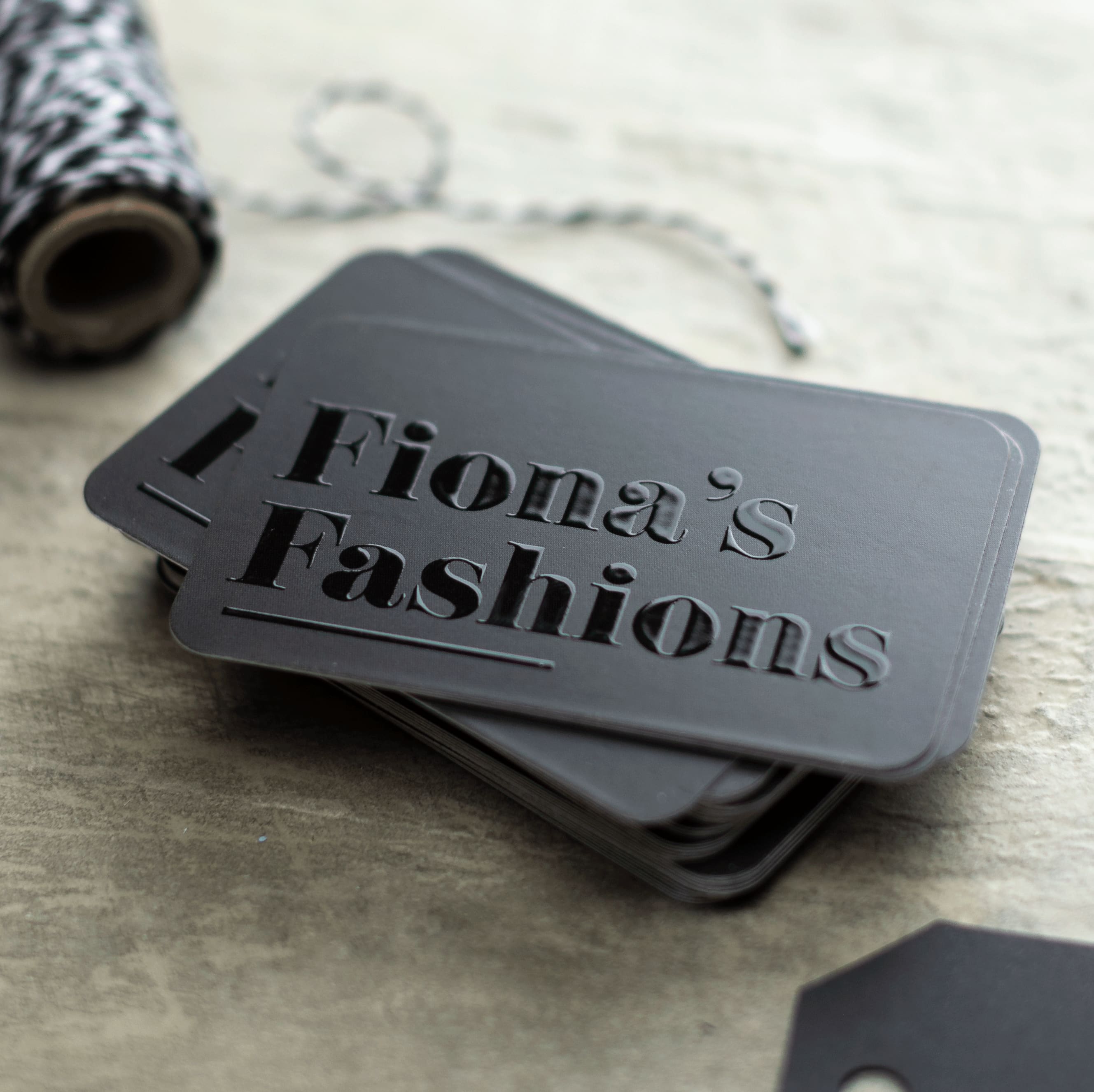 Resin Art Logo - Custom Logo UV Printing Luxury Environmental
