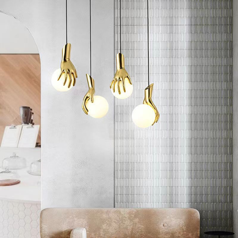Resin Art Gallery - Lomin Resin Slim Jade Hand Chandelier