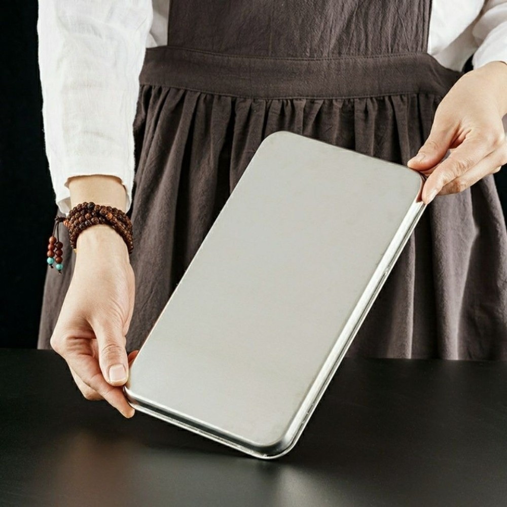 Tray Mold Rectangle - Food Grade Stainless Steel Tray Rust