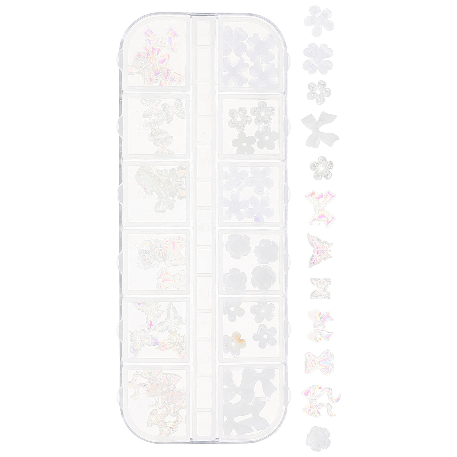 Resin Art Using Flowers - Nail Art DIY Charms Resin Flower