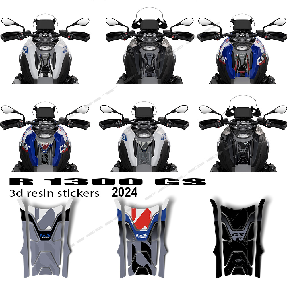 Resin Art Sticker - For BMW R 1300 GS Triple