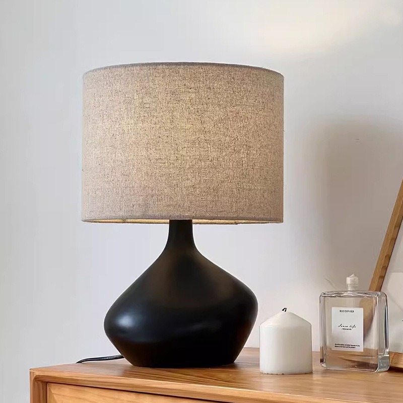 Resin Art On Wood - Japanese Style Minimalist Design Bedroom Bedsides