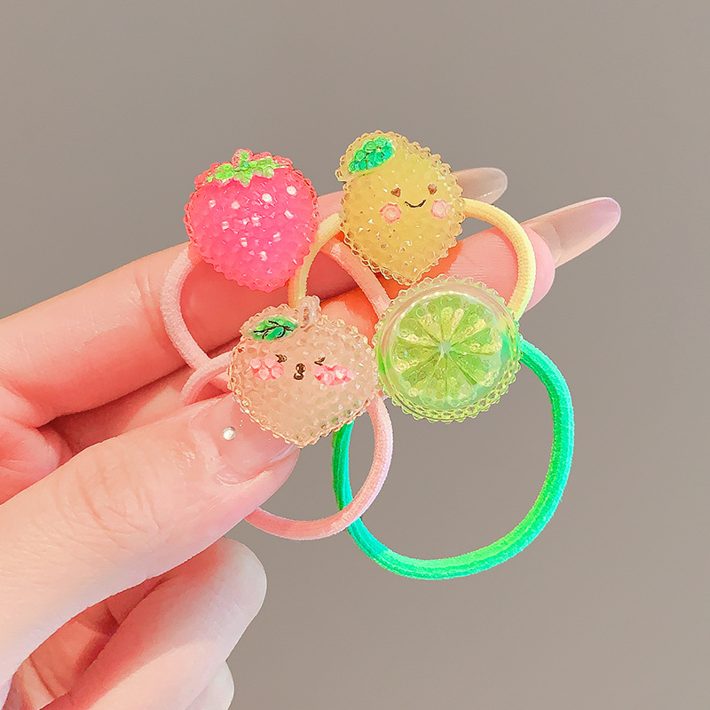 Resin Art For Kids - 2026 New 2/10pcs/set Fuzzy Fruit Flower