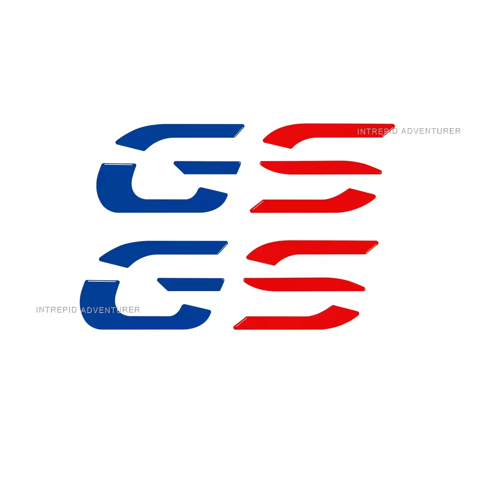 Resin Art Logo - Motorcycle Accessories Side Tank Pad Protector