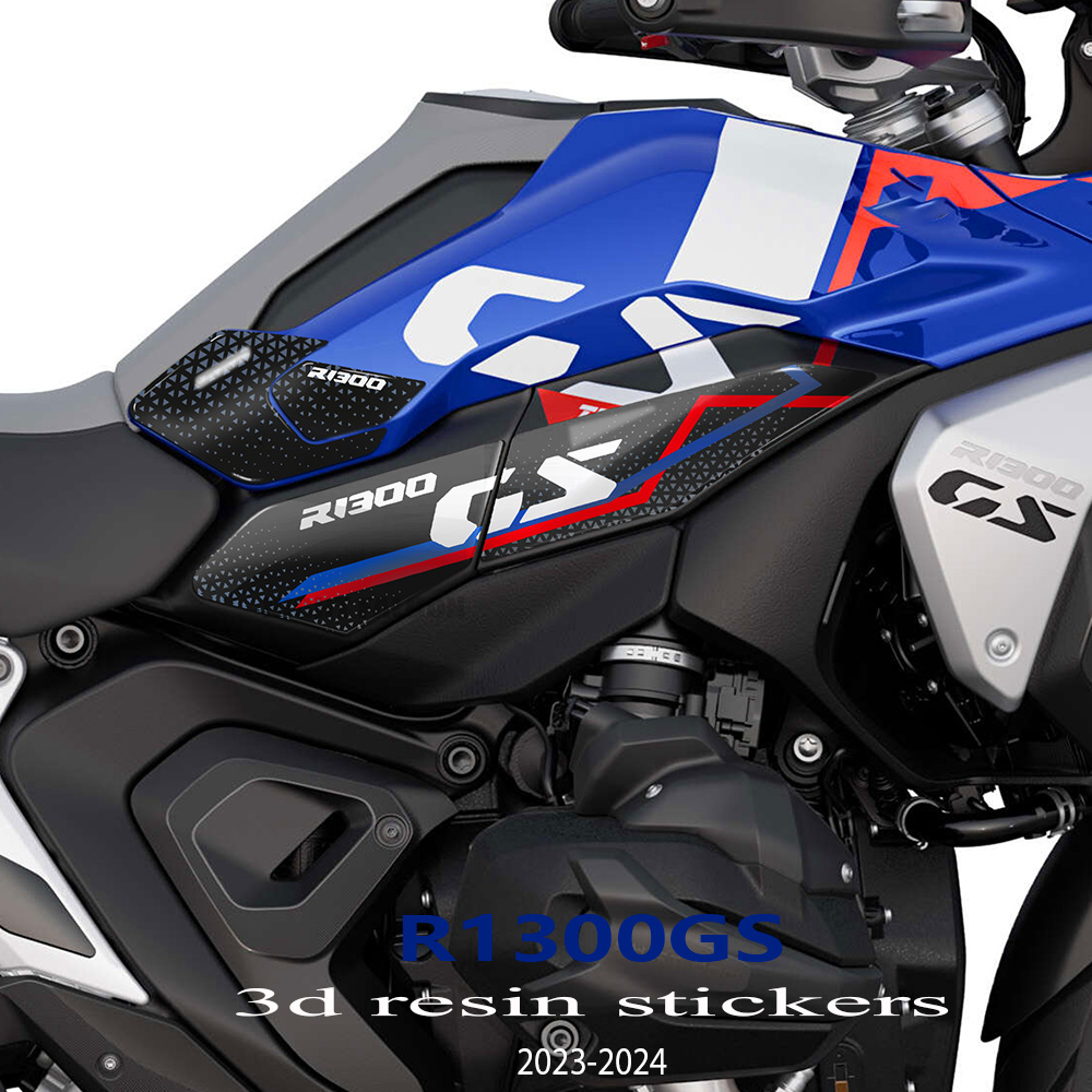 Resin Art Sticker - NEW R1300GS 2023 Tank Mat 3D