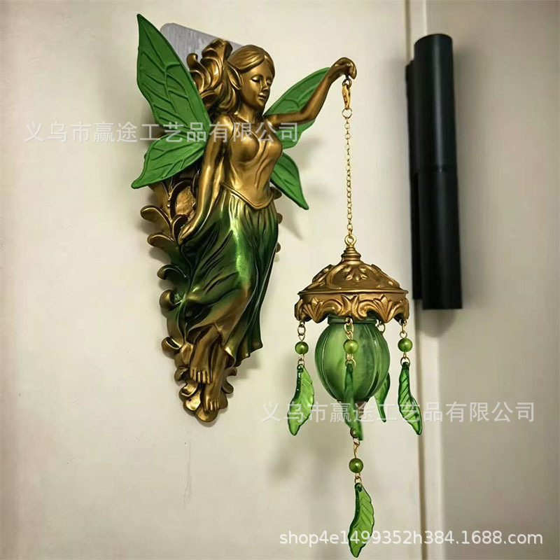 19cm Resin Mermaid Wall Lamp N - огляд і ціна Resin Art Lamp