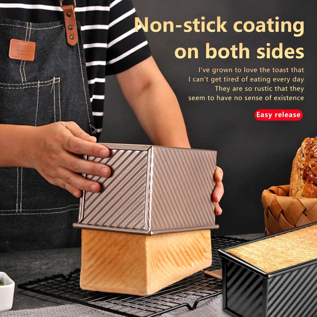 Rectangle Loaf Pan Baking Toas - огляд і ціна Tray Mold Rectangle