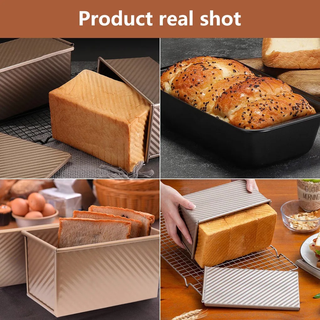 Rectangle Loaf Pan Baking Toas - огляд і ціна Tray Mold Rectangle