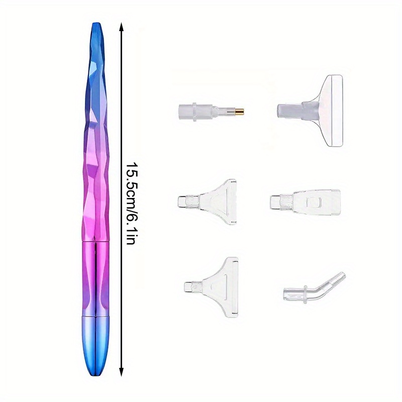 Gradient Diamond Painting Pen  - огляд і ціна Resin Art Pen