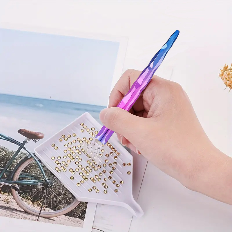 Gradient Diamond Painting Pen  - огляд і ціна Resin Art Pen