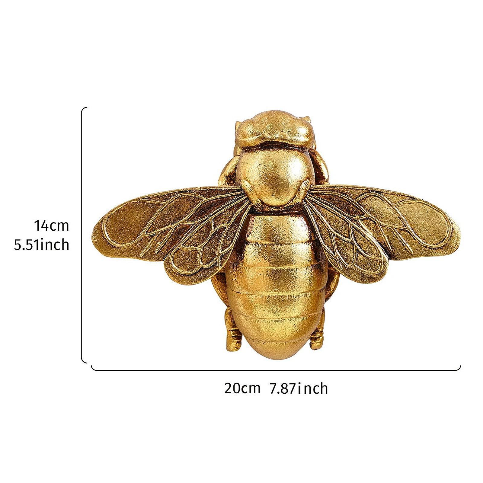 Gold Bee Wall Art Resin Sculpt - огляд і ціна Resin Art Gallery