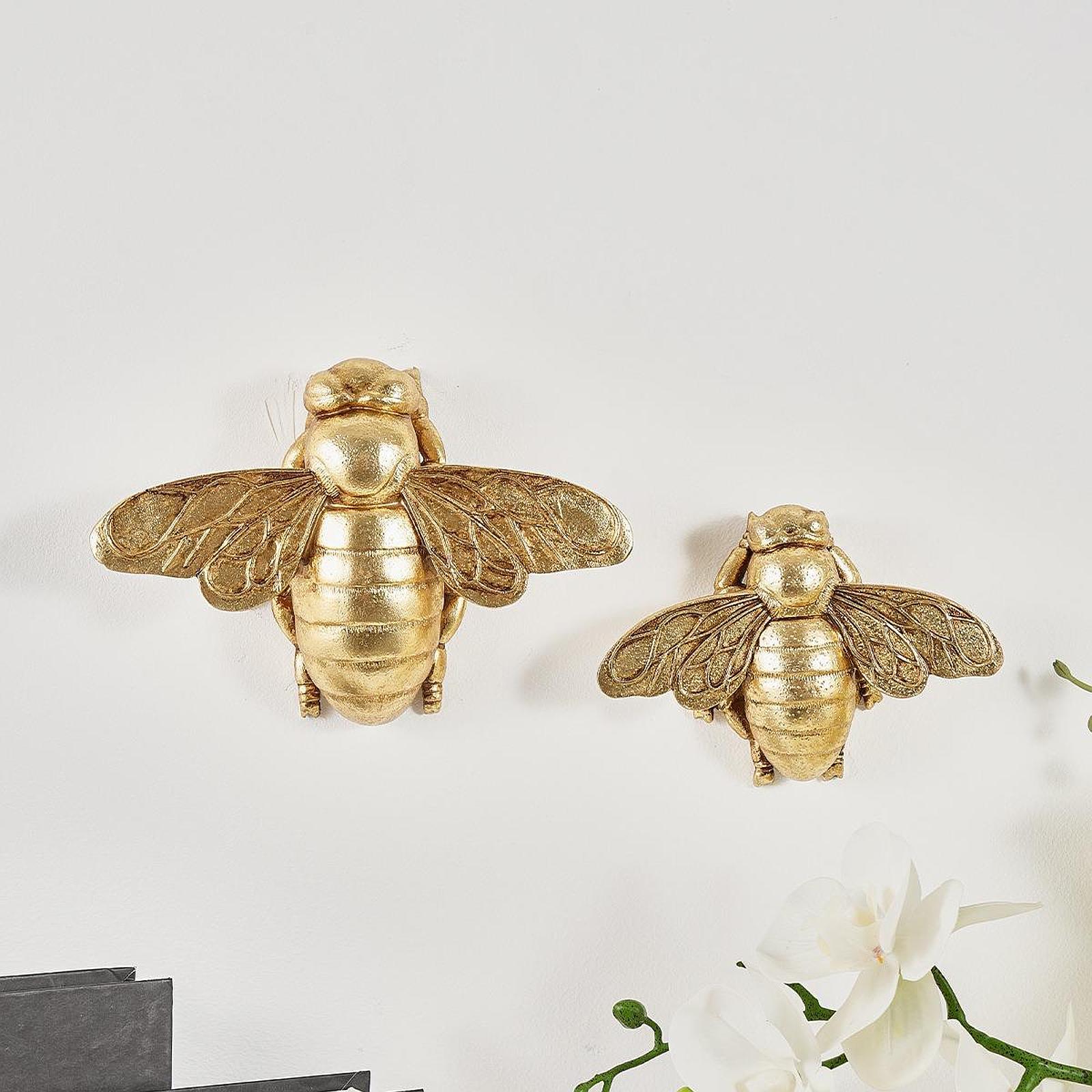 Gold Bee Wall Art Resin Sculpt - огляд і ціна Resin Art Gallery