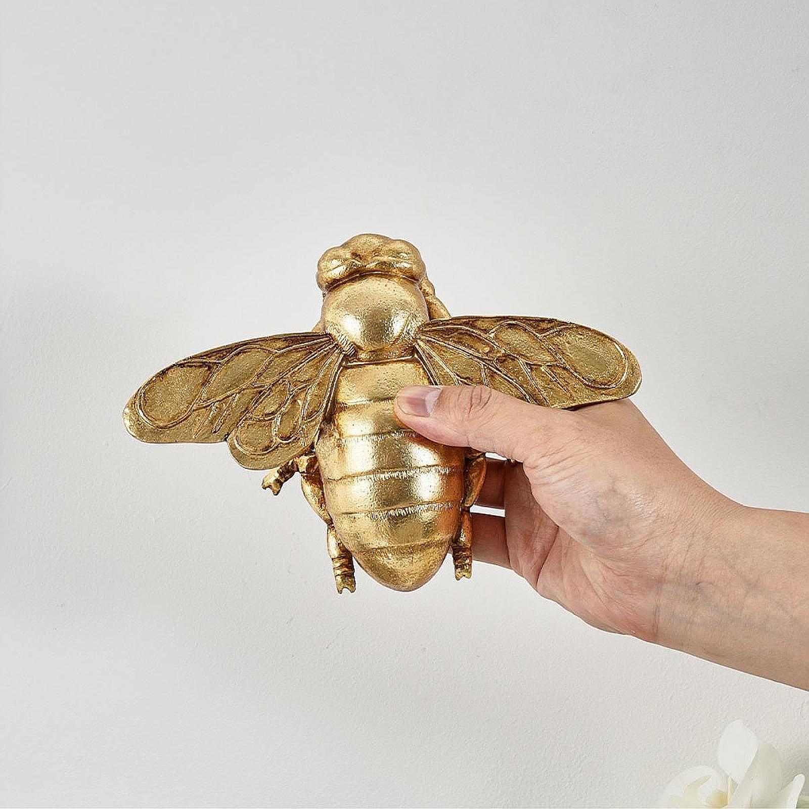 Gold Bee Wall Art Resin Sculpt - огляд і ціна Resin Art Gallery