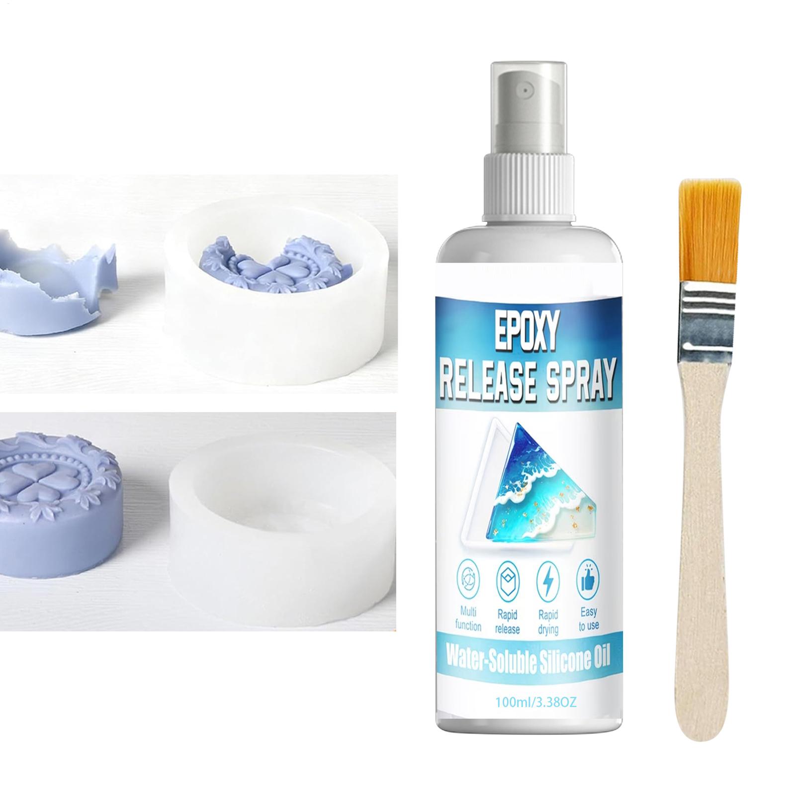 100ml Silicone Release Spray E - огляд і ціна Resin Art Accessories