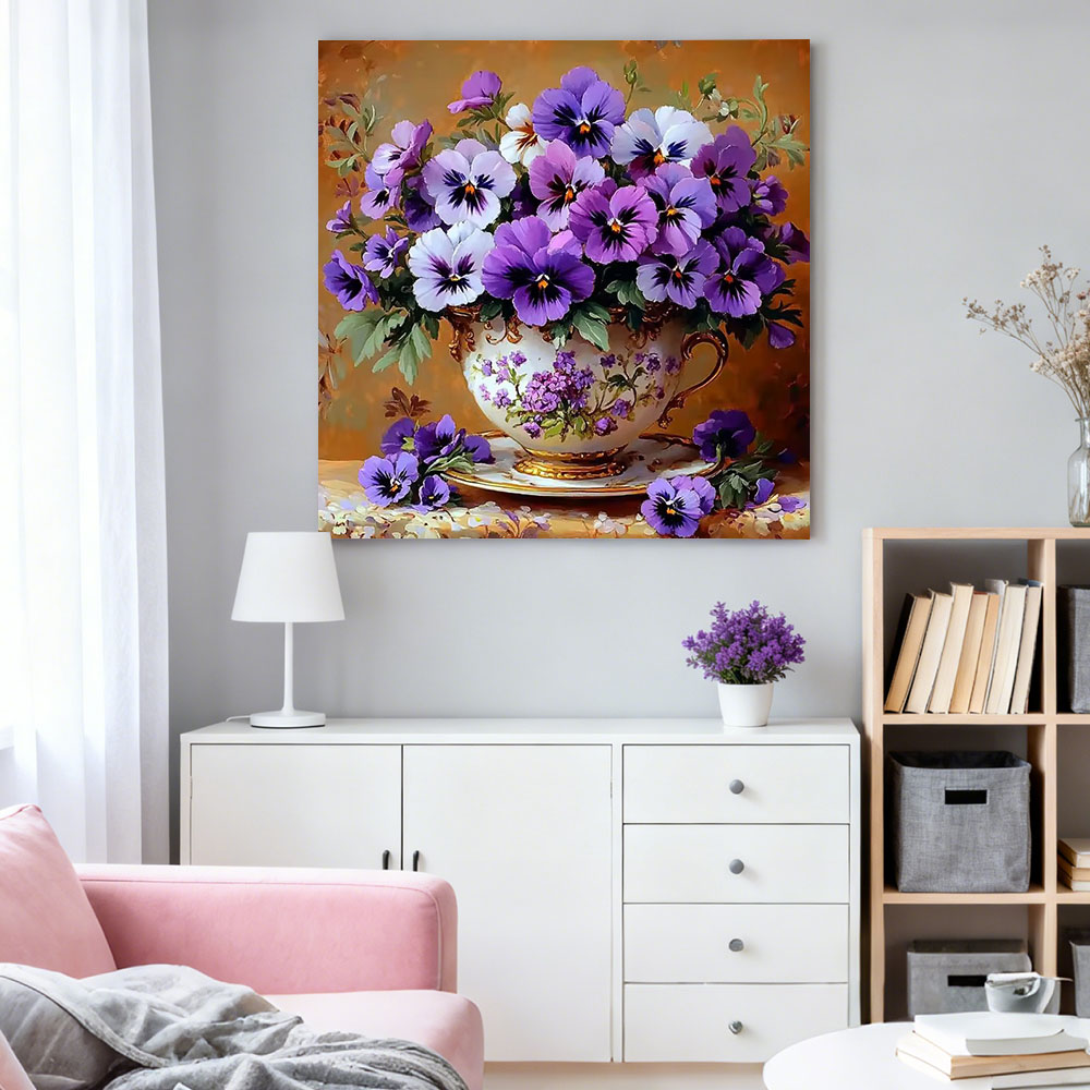 HUACAN 5D Diamond Mosaic Rose  - огляд і ціна Resin Art For Rose
