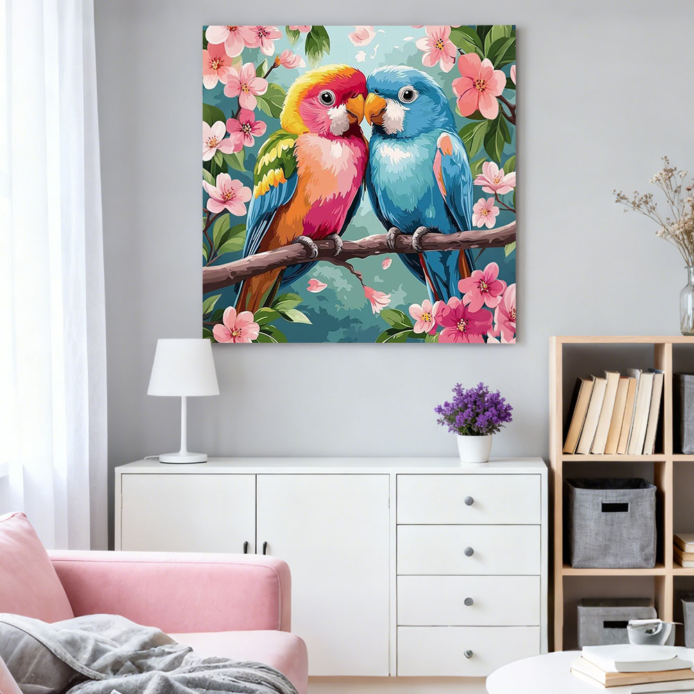 HUACAN Diamond Painting Bird F - огляд і ціна Resin Art For Rose