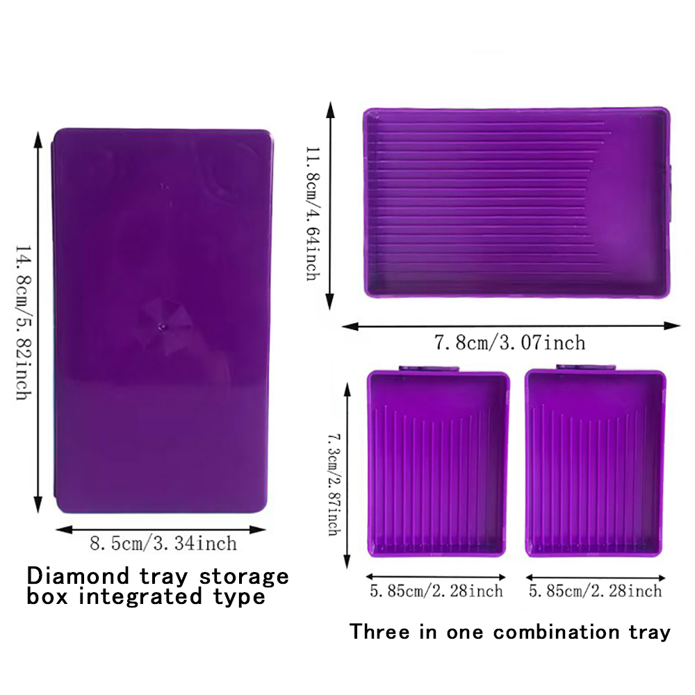 Diamond Painting Tray with Lid - огляд і ціна Resin Art Pen