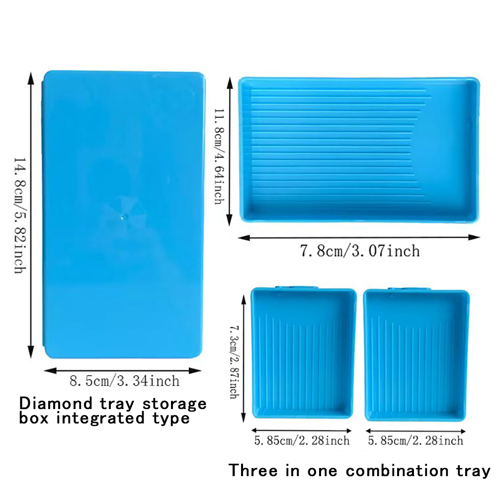 Diamond Painting Tray with Lid - огляд і ціна Resin Art Pen