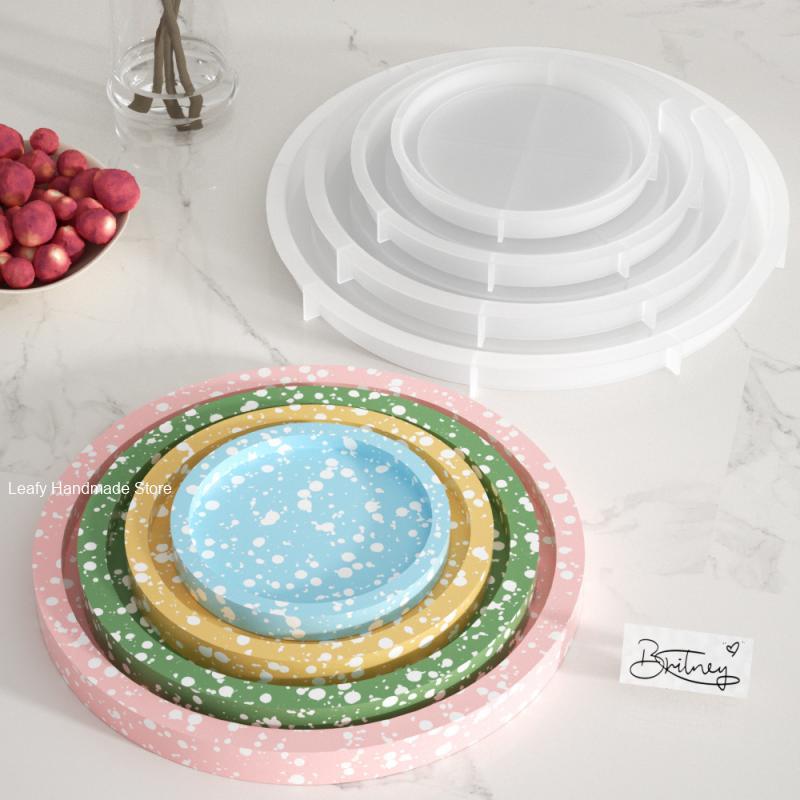 Circular Tray Silicone Molds f - огляд і ціна Tray Mold Rectangle