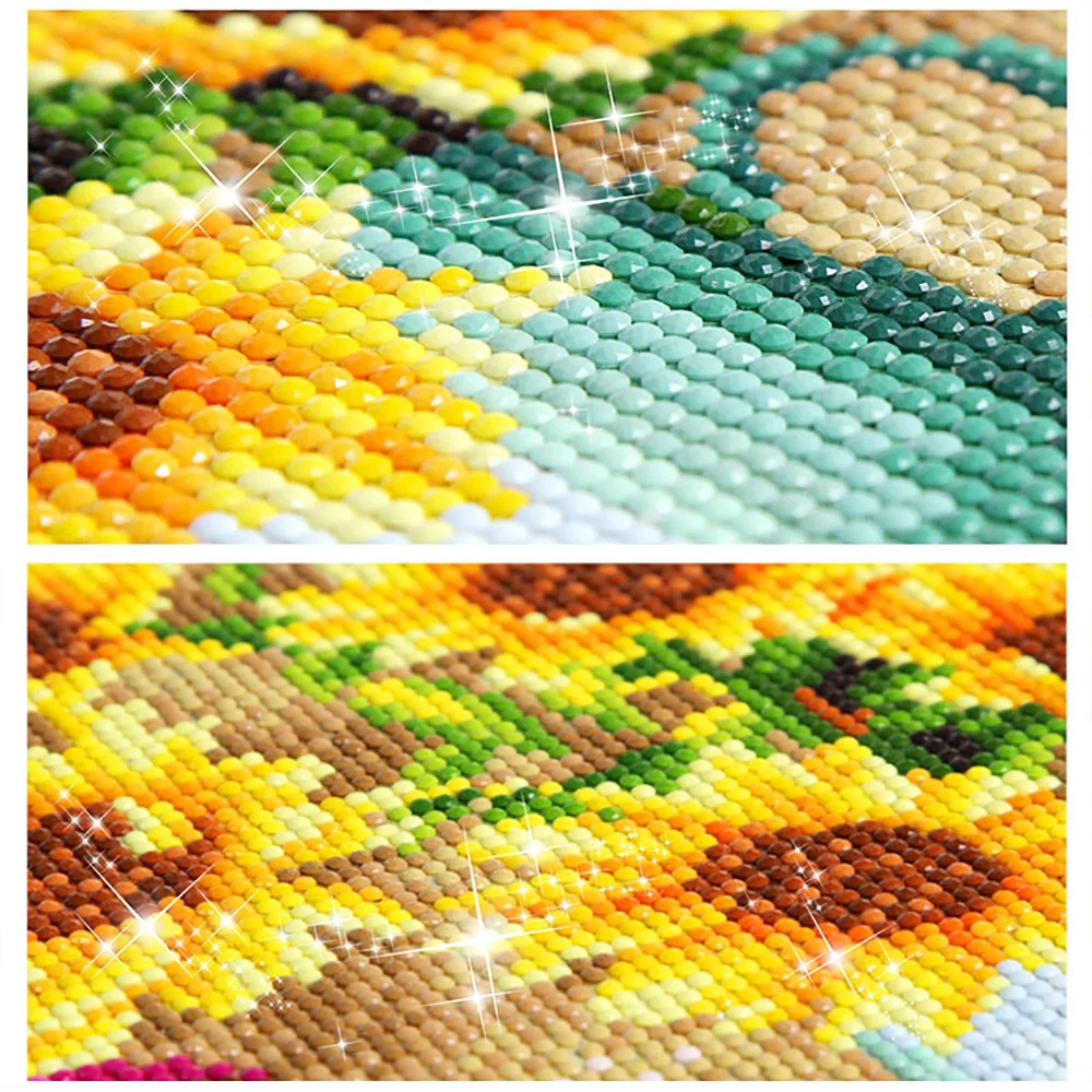 1pc frameless diamond painting - огляд і ціна Resin Art Kit