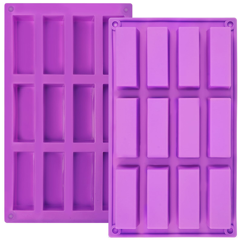 12 Cavity Rectangle Caramel Ca - огляд і ціна Tray Mold Rectangle