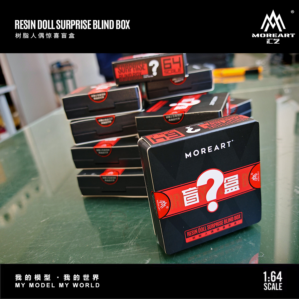More Art 1:64  Handmade Resin  - огляд і ціна Resin Art Handmade