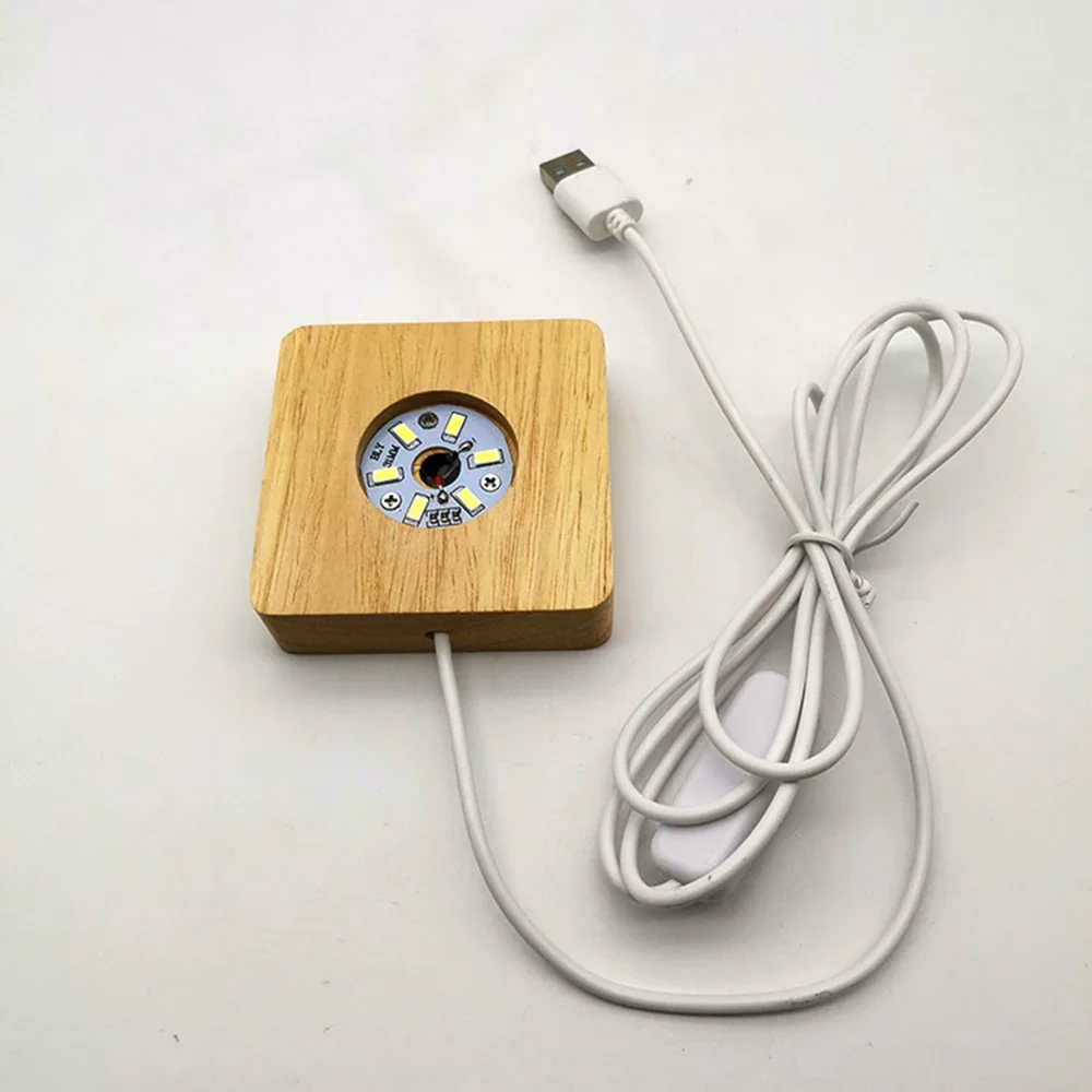 Square Light Resin Mold,led Si - огляд і ціна Resin Art Lamp