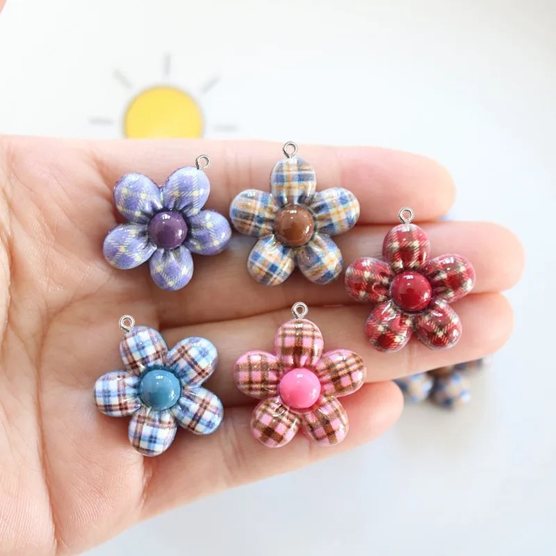10Pcs Sweet Flower Planar Resi - огляд і ціна Resin Art Accessories