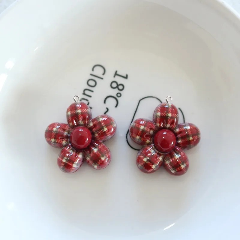 10Pcs Sweet Flower Planar Resi - огляд і ціна Resin Art Accessories