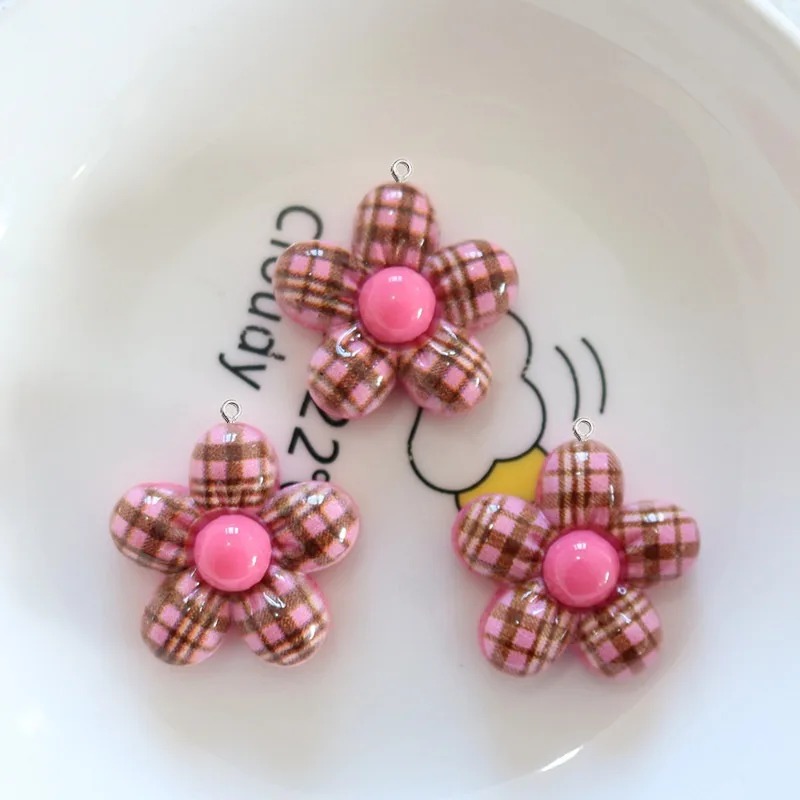 10Pcs Sweet Flower Planar Resi - огляд і ціна Resin Art Accessories