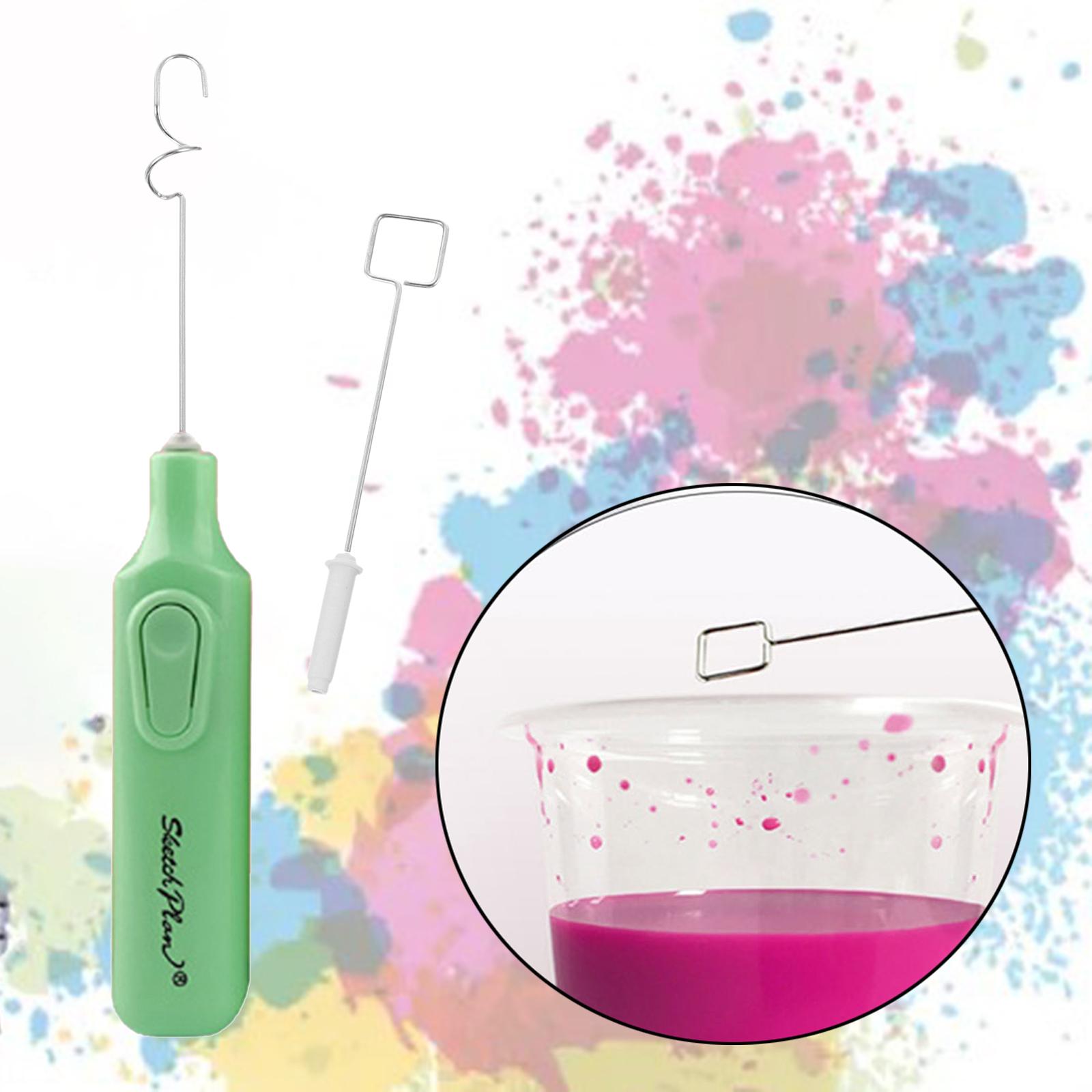 Pigment Stirrer Machine Art Bl - огляд і ціна Resin Art Machine