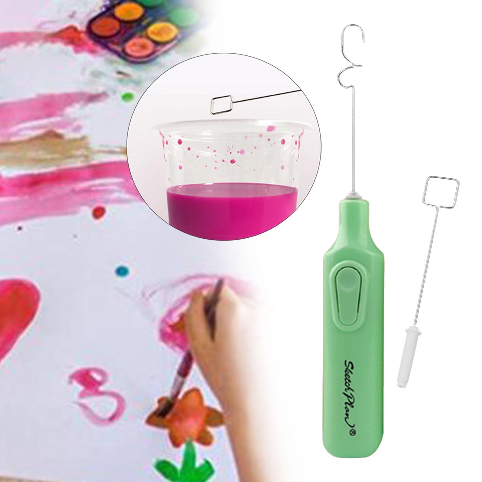 Pigment Stirrer Machine Art Bl - огляд і ціна Resin Art Machine