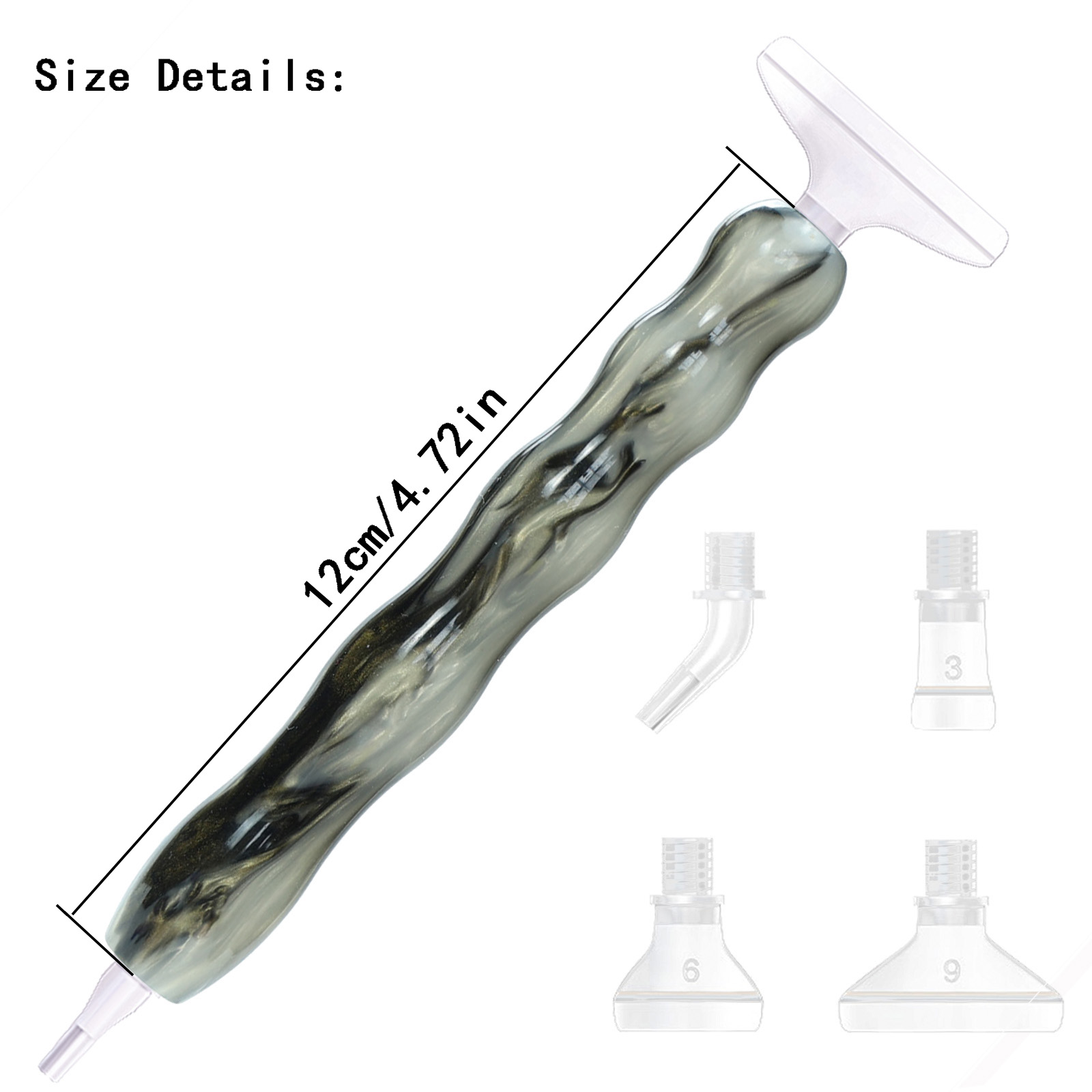 5D Diamond Painting Resin Pen  - огляд і ціна Resin Art Pen