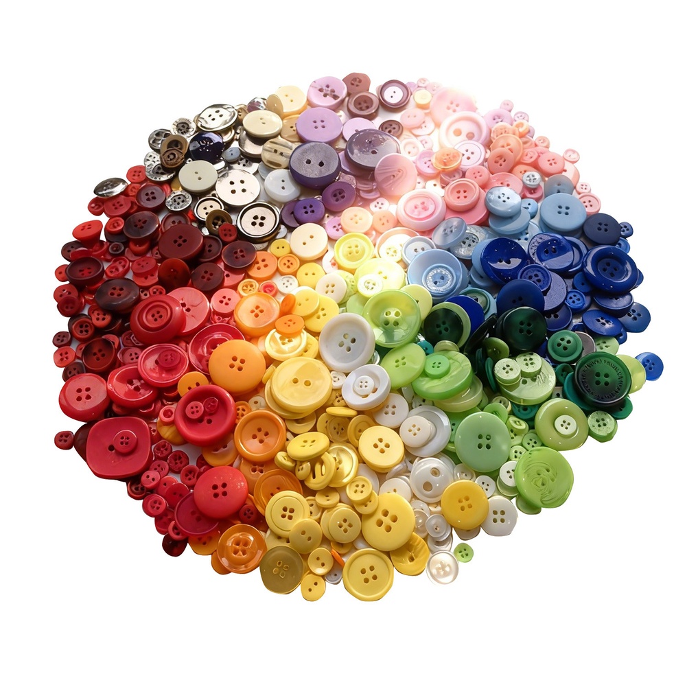 Round Resin Craft Buttons for  - огляд і ціна Resin Art Using Flowers