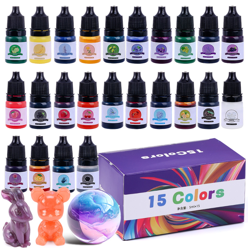 Epoxy Resin Color Pigment 24 V - огляд і ціна Resin Art Pen