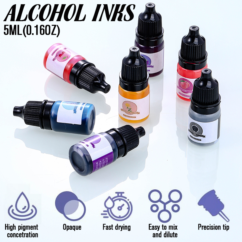 Epoxy Resin Color Pigment 24 V - огляд і ціна Resin Art Pen