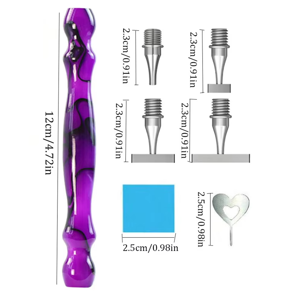 Ergonomic Diamond Painting Art - огляд і ціна Resin Art Pen